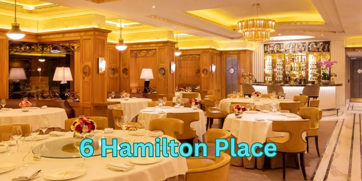 6 Hamilton Place