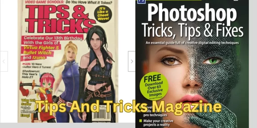 Tips And Tricks Magazine