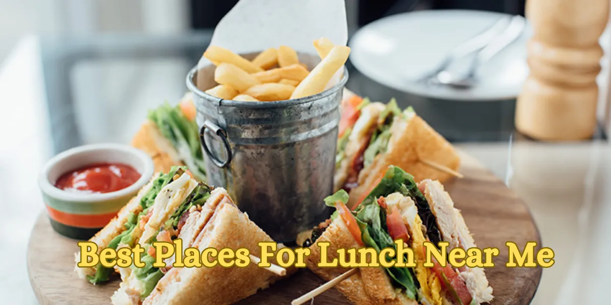 Best Places For Lunch Near Me