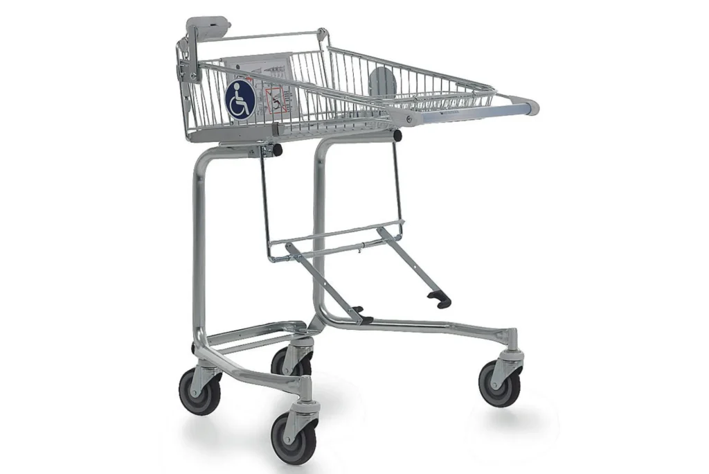 Disabled Supermarket Trolley