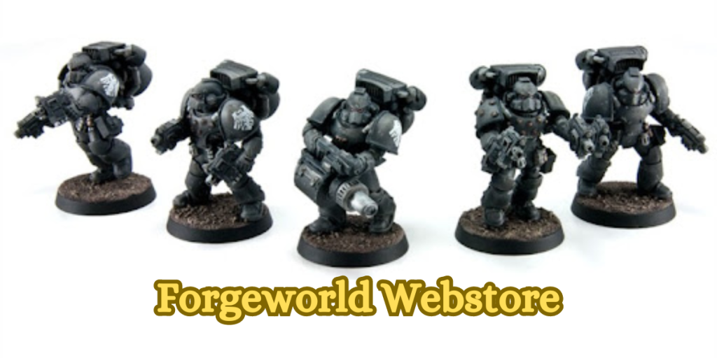 Forgeworld Webstore