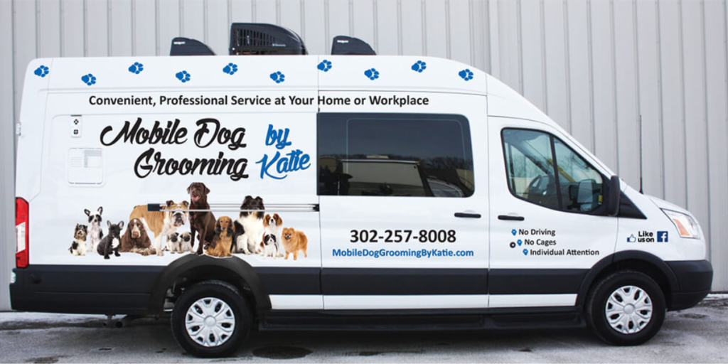 mobile dog grooming near me