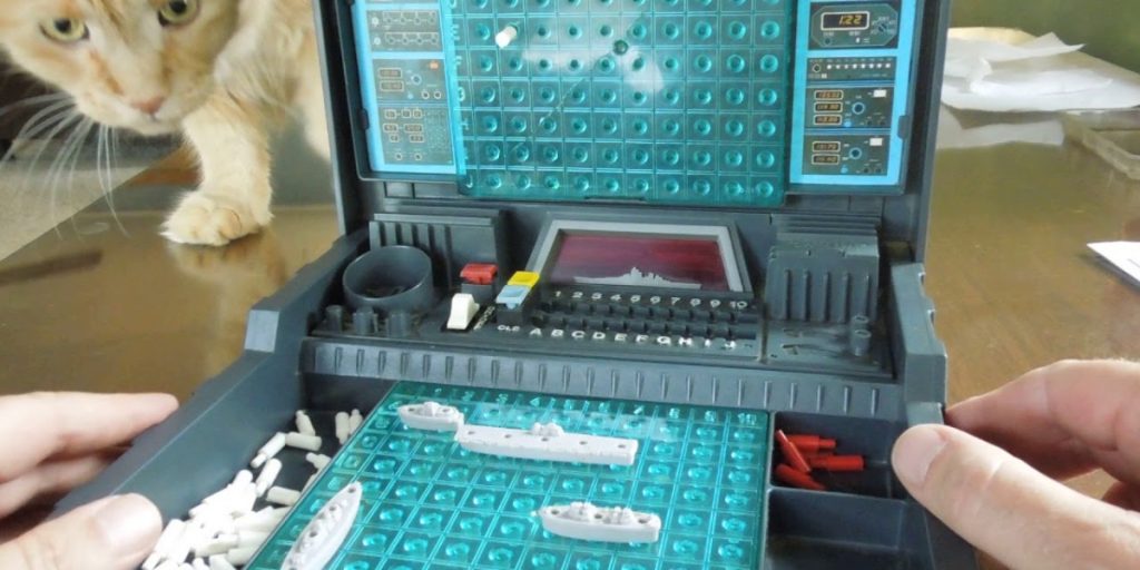 Electronic Battleship Game