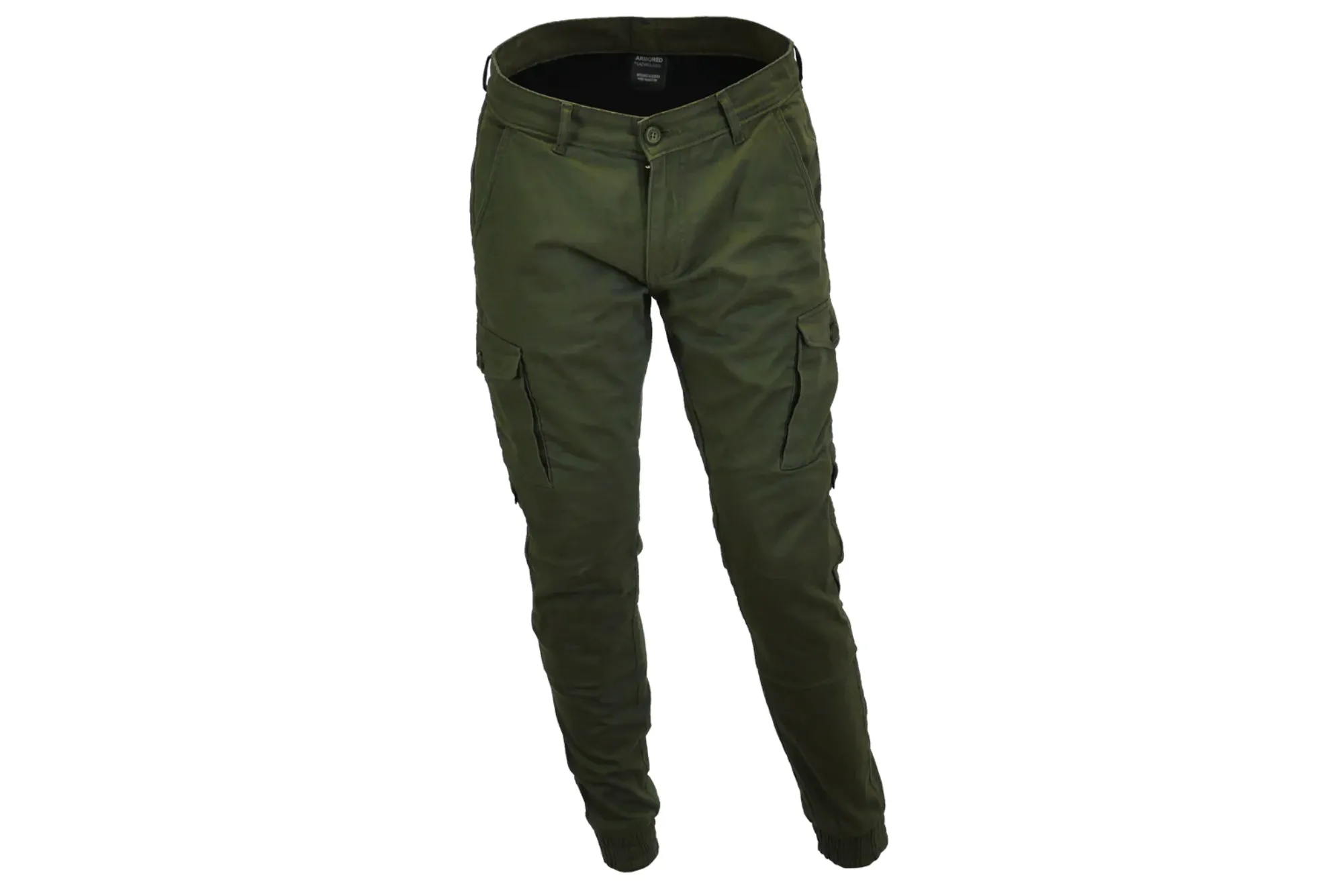 green cargo pants