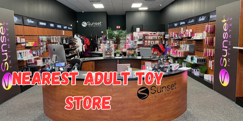nearest adult toy store