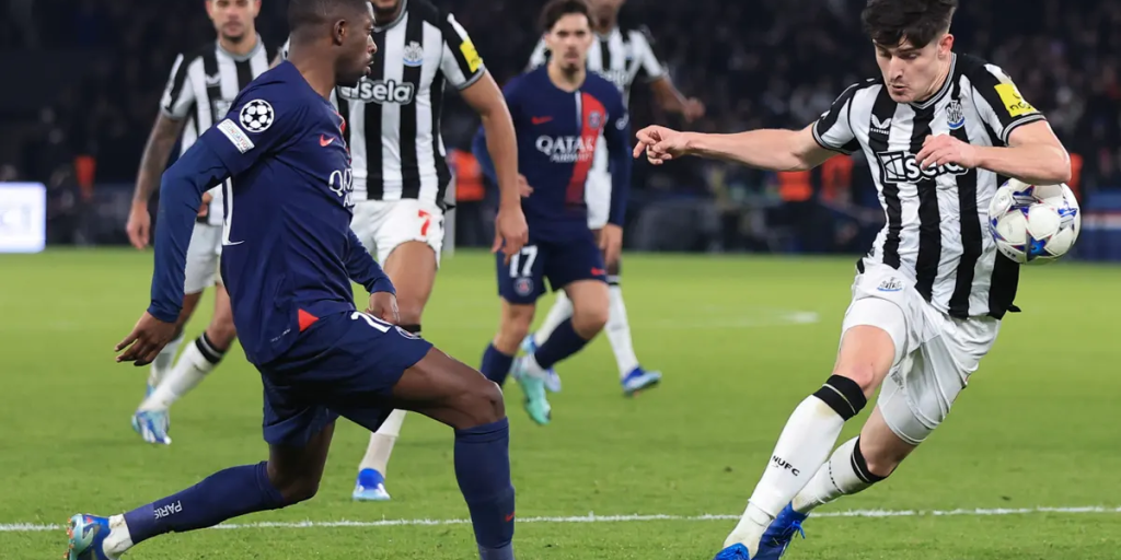 psg vs newcastle united f.c. stats