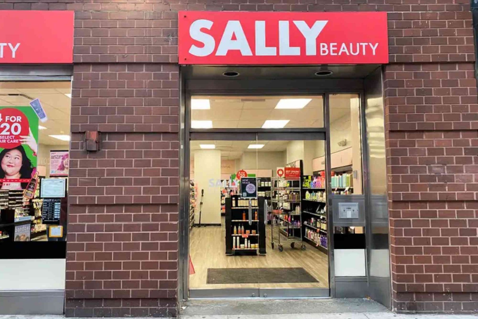 sally beauty mountain view