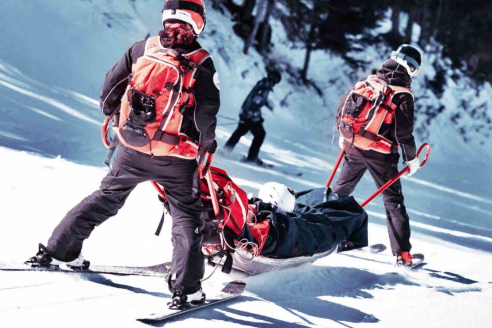 Dylan Leskusky Ski Accident in Canada