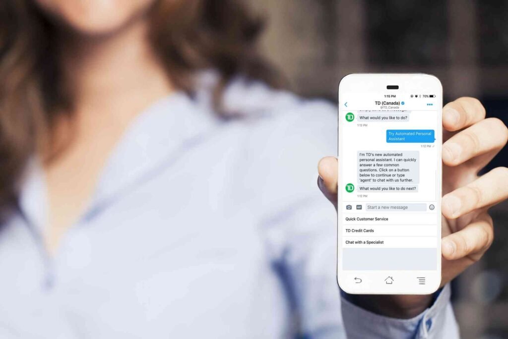 TD Canada Phone Number
