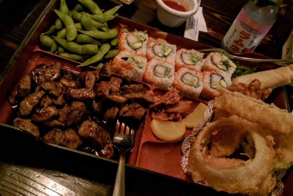 Masa sushi Mountain View