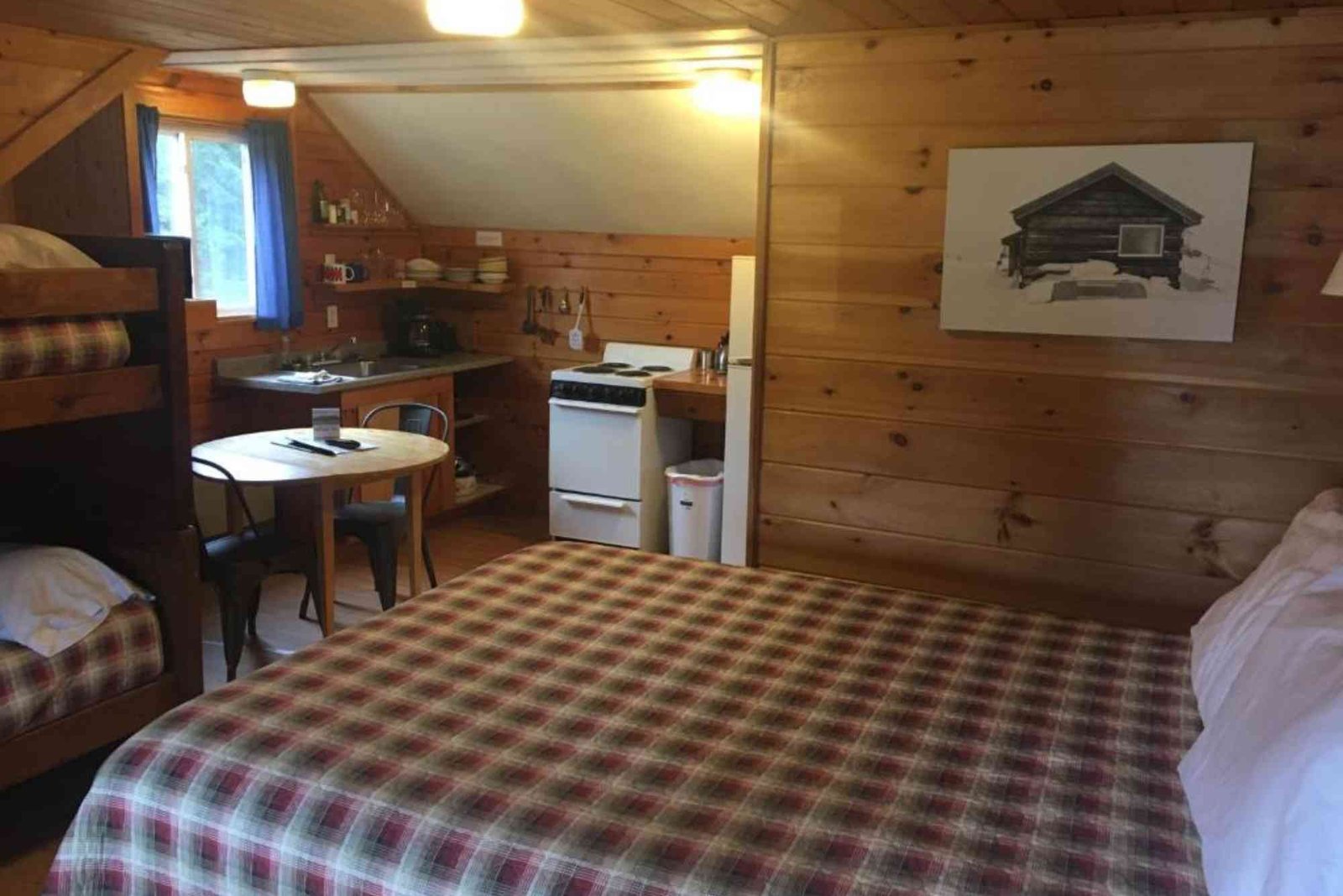 mountain view motel & campground rooms with kitchenettes