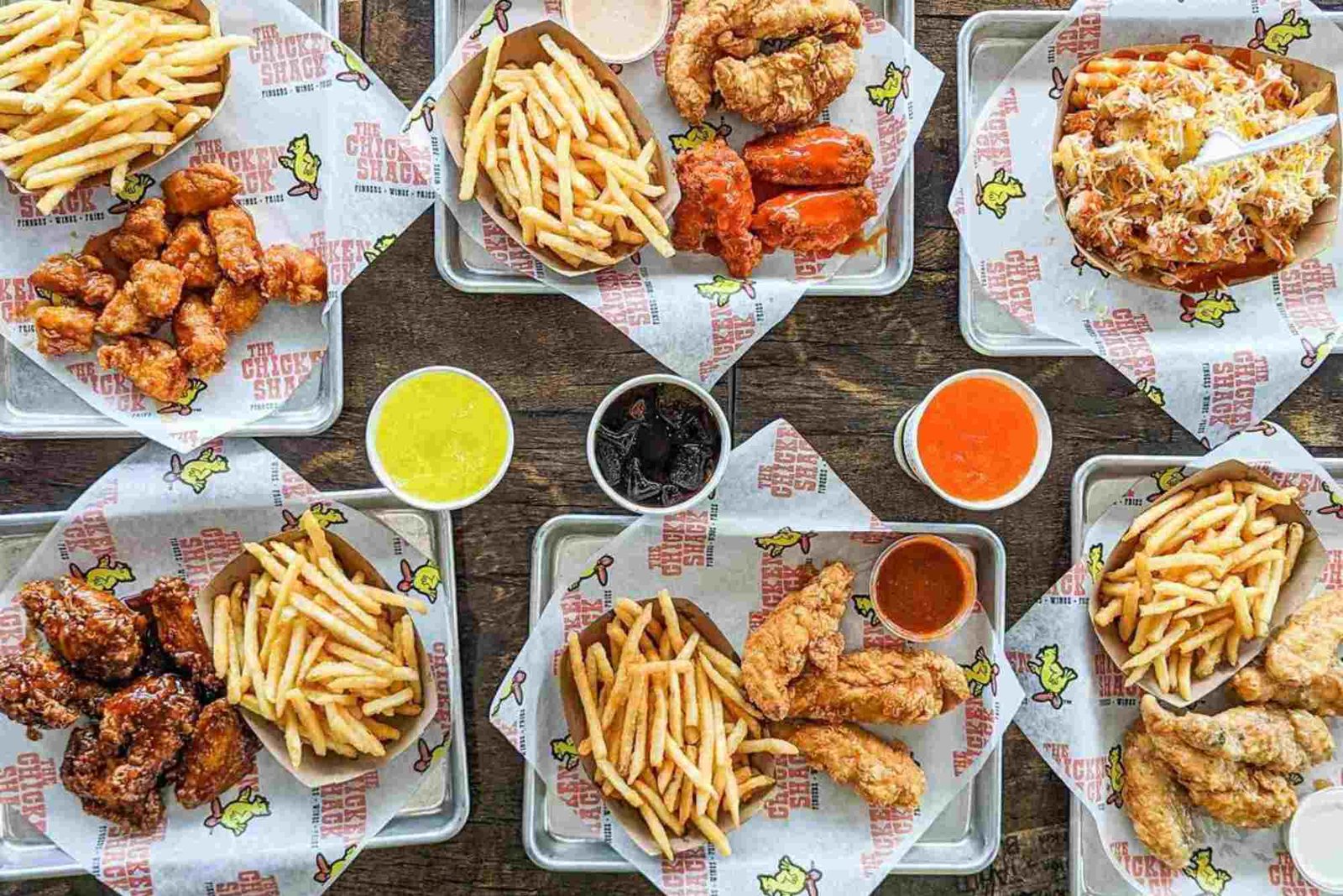 Wing Shack Menu in Mountain View AR