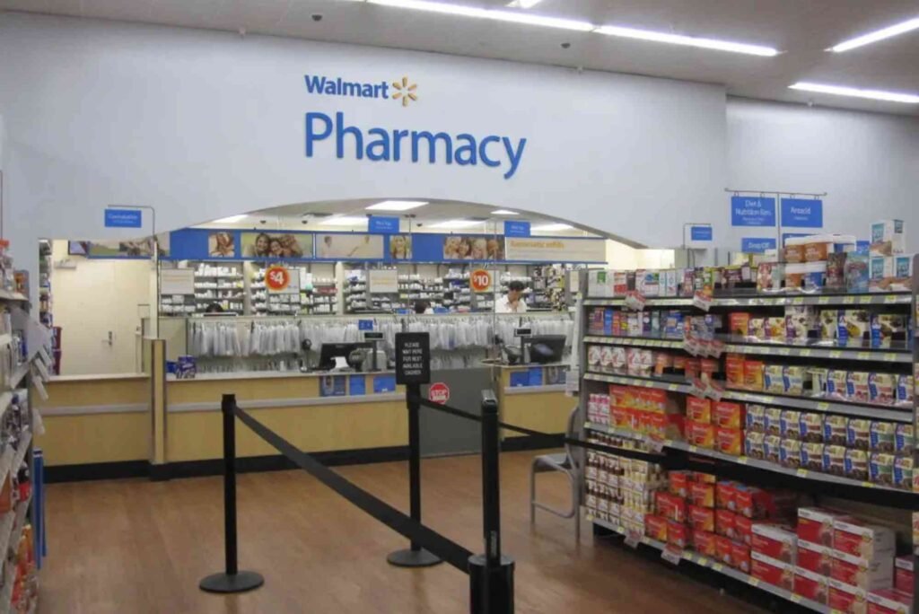 Walmart Pharmacy in Mountain View