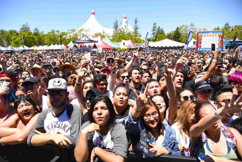 warped tour 2007 mountain view schedule