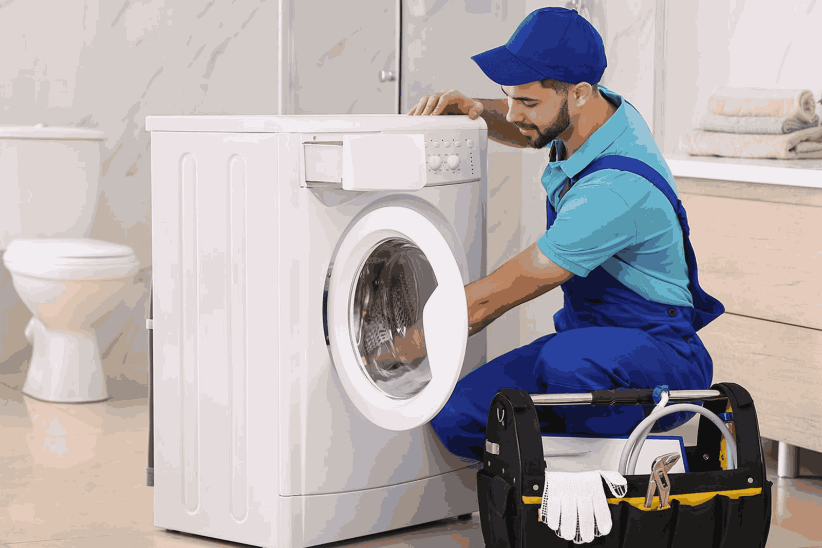 Same Day Washing Machine Repair in Sharjah