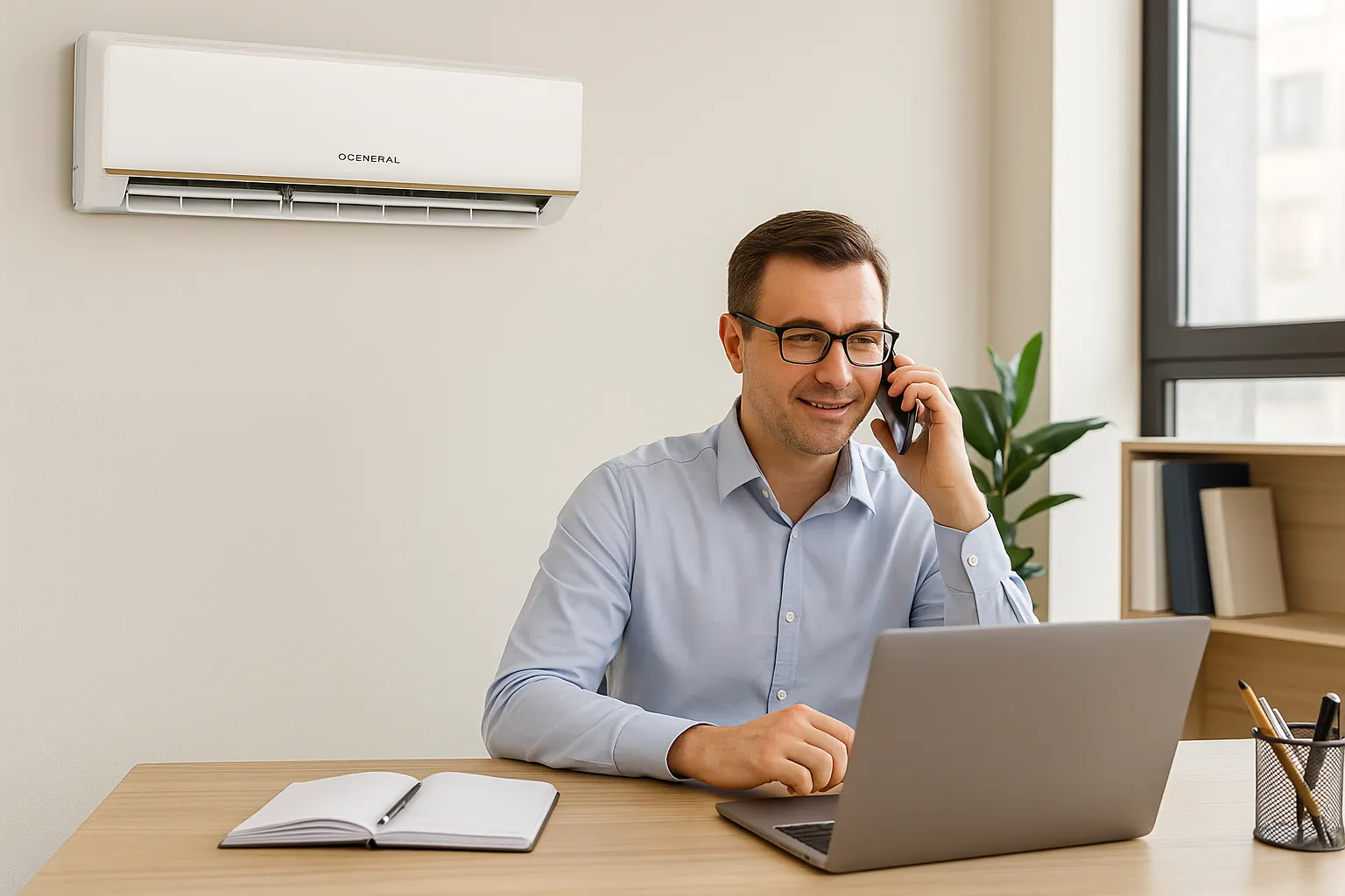How to connect with O General AC distributor in UAE