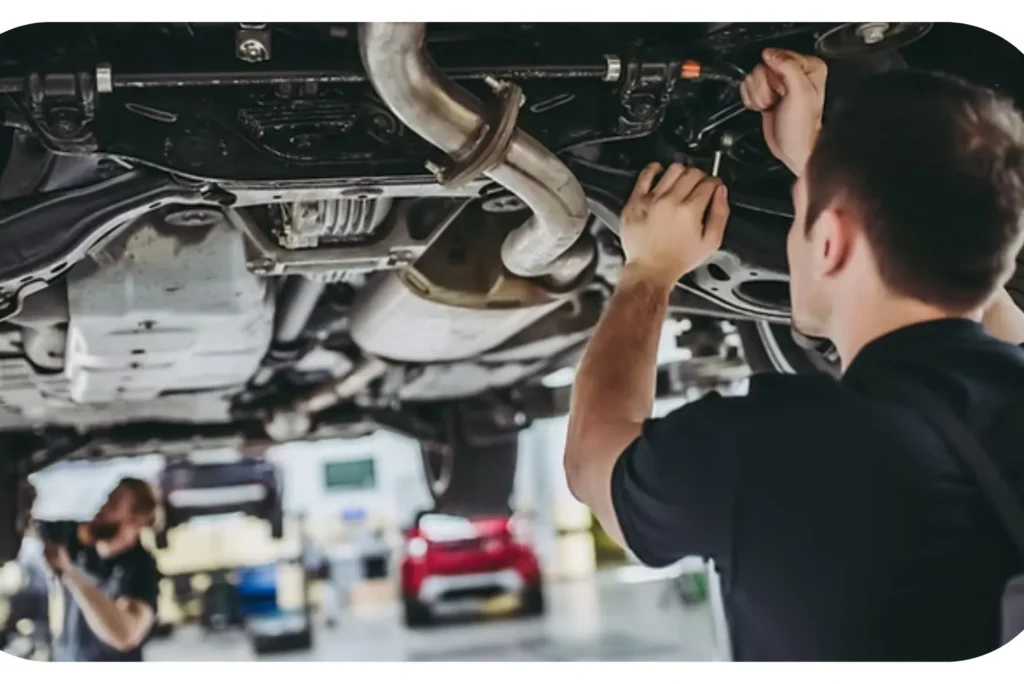 Is Dynatrade the right car repair service in Sharjah