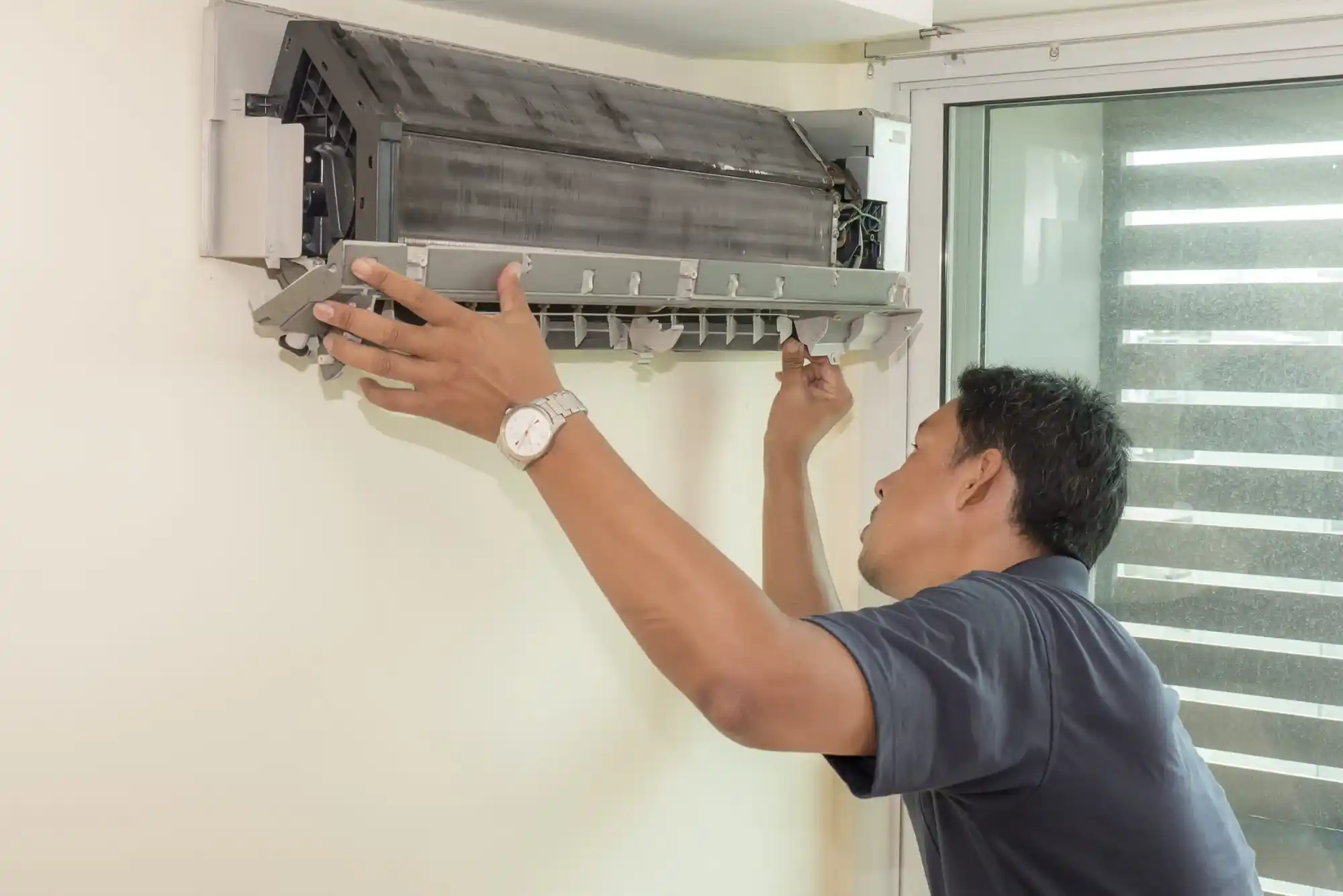 How to Fix AC Dripping Water Inside the House