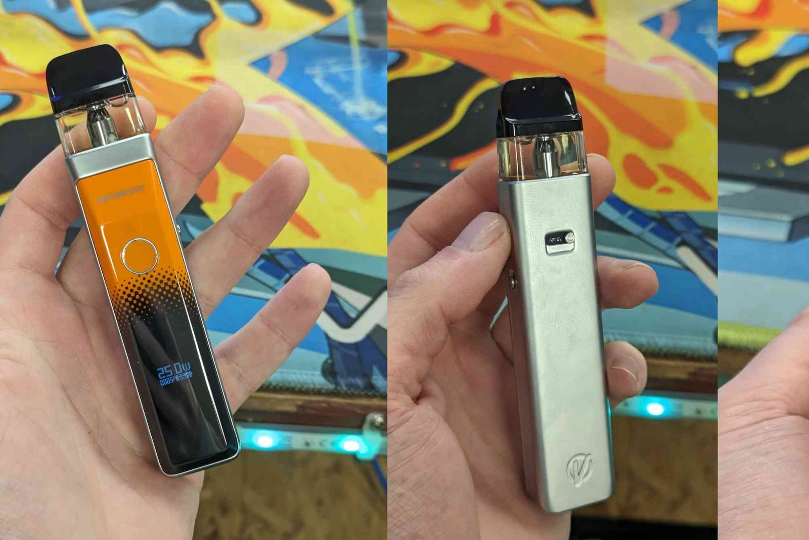 Vaporesso XROS 3 Review Premium Pod Power