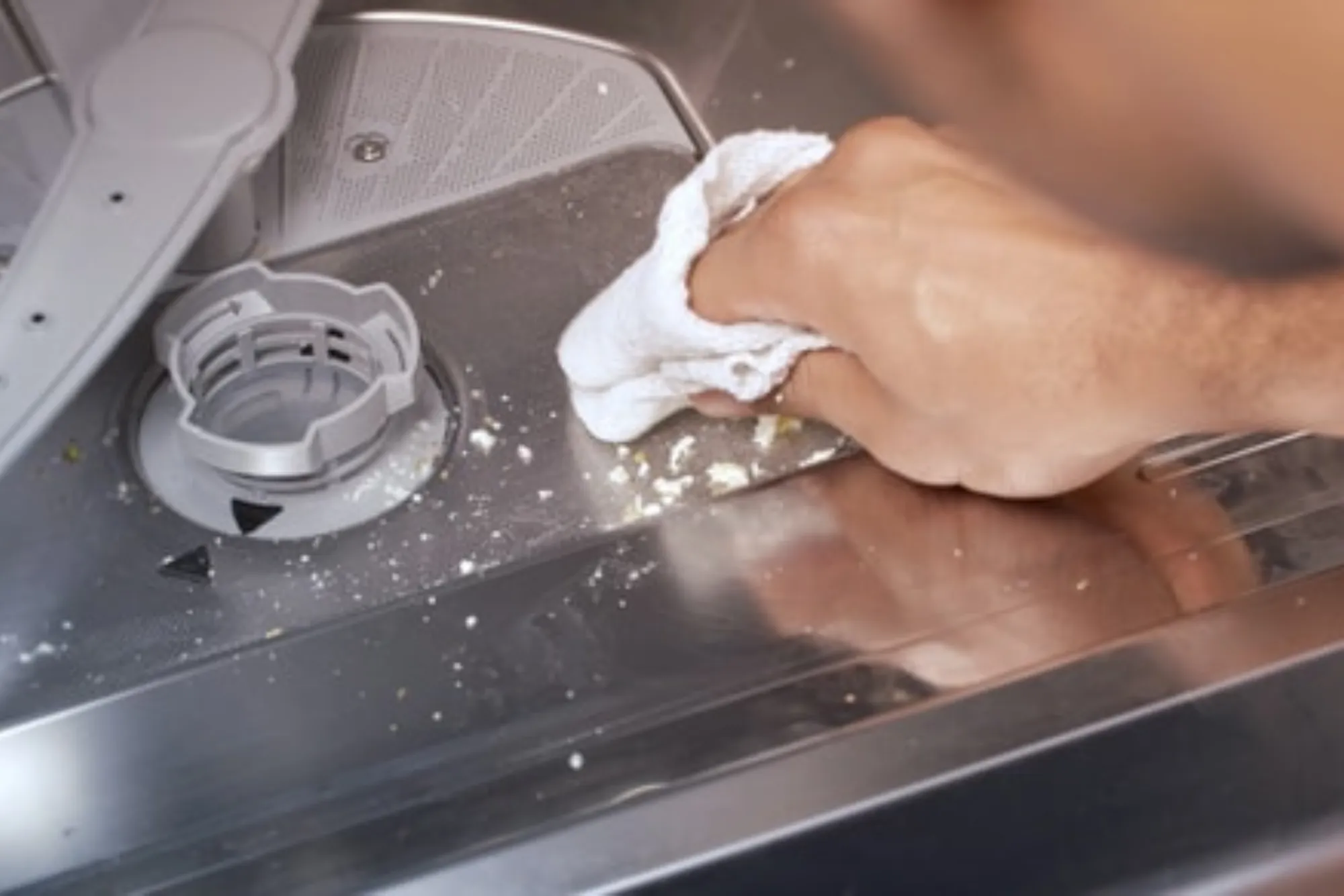 How to Repair Dishwasher Spray Arm Blockage
