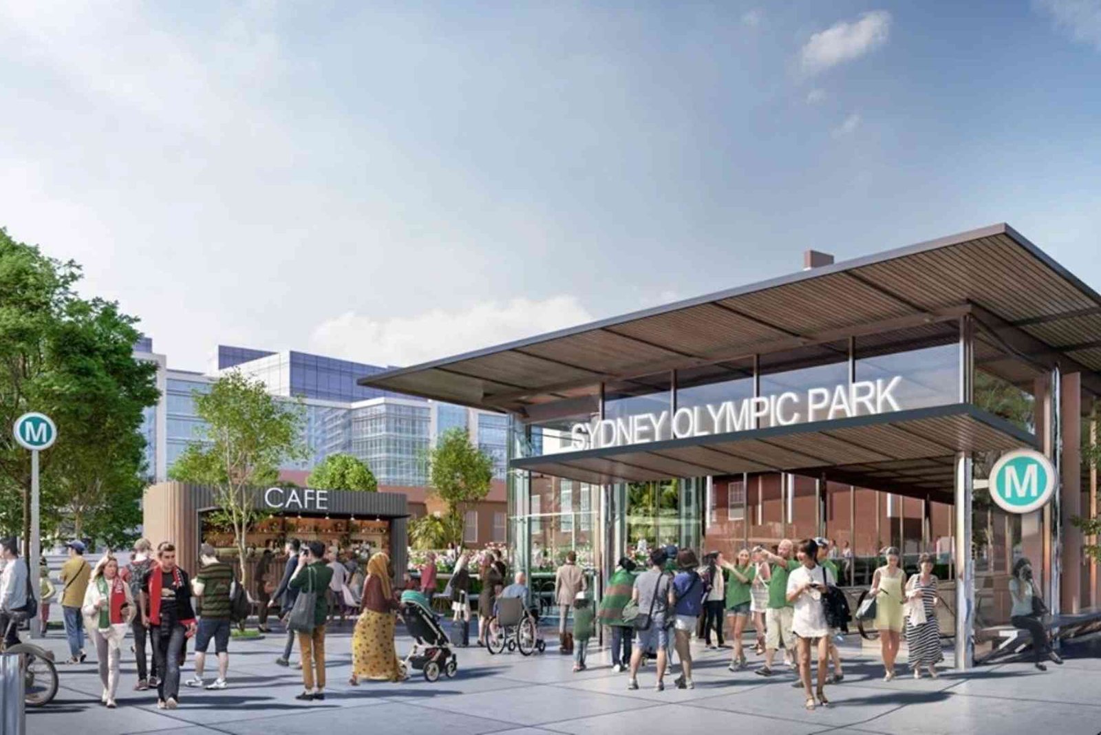 Best Outlet Stop Near Sydney Olympic Park