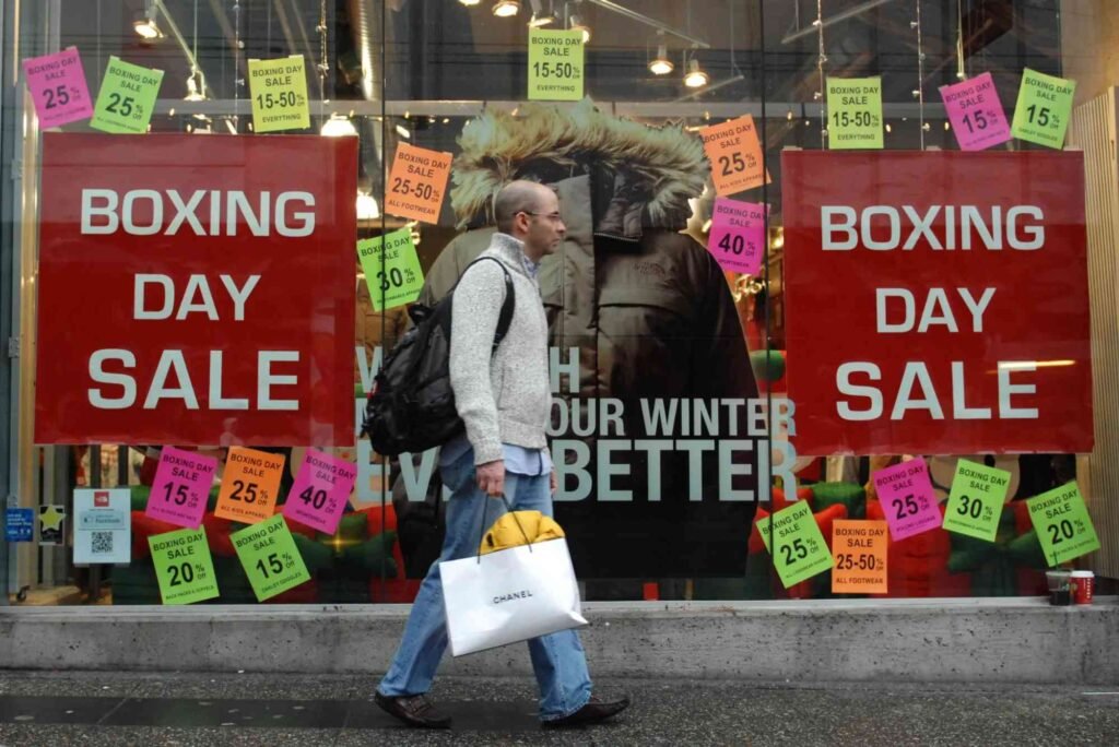 Boxing Day Sales in Toronto