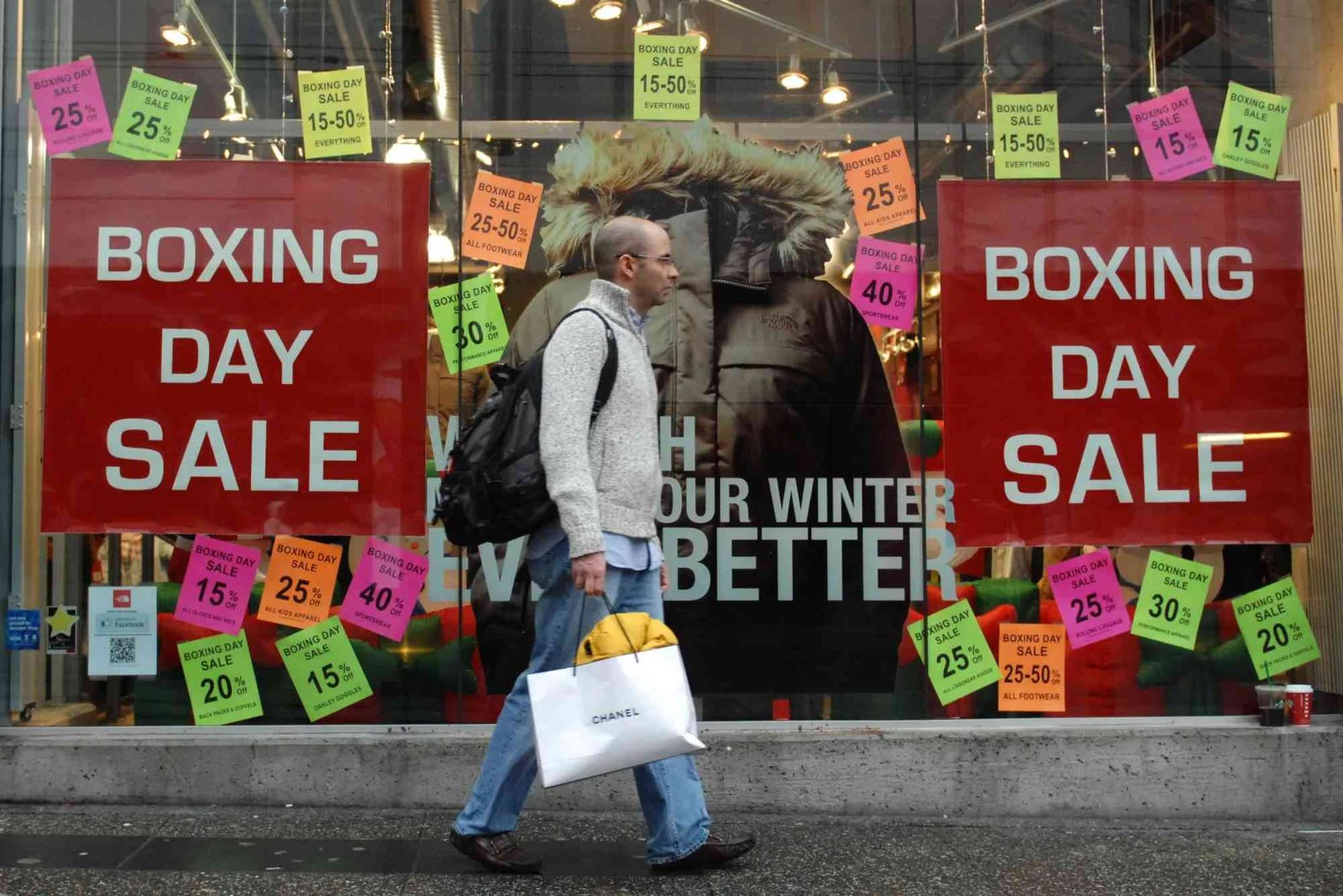 Boxing Day Sales in Toronto