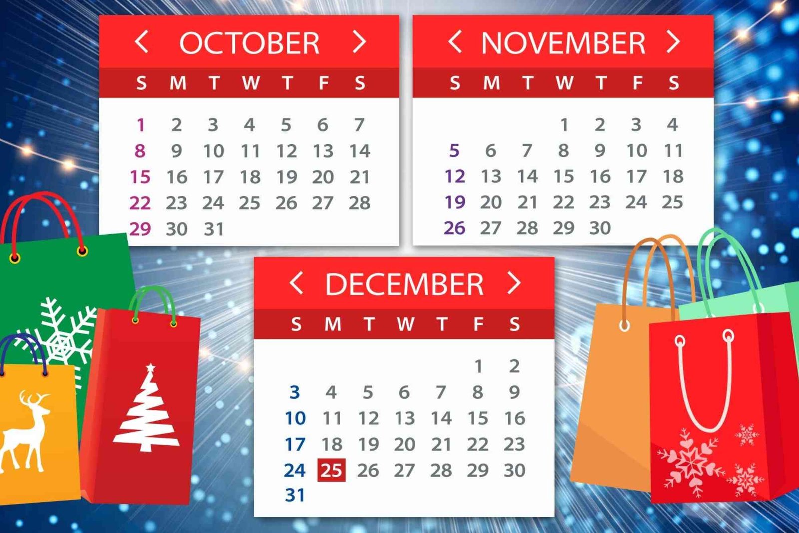 Canada Sales Calendar Toronto Boxing Day Survival