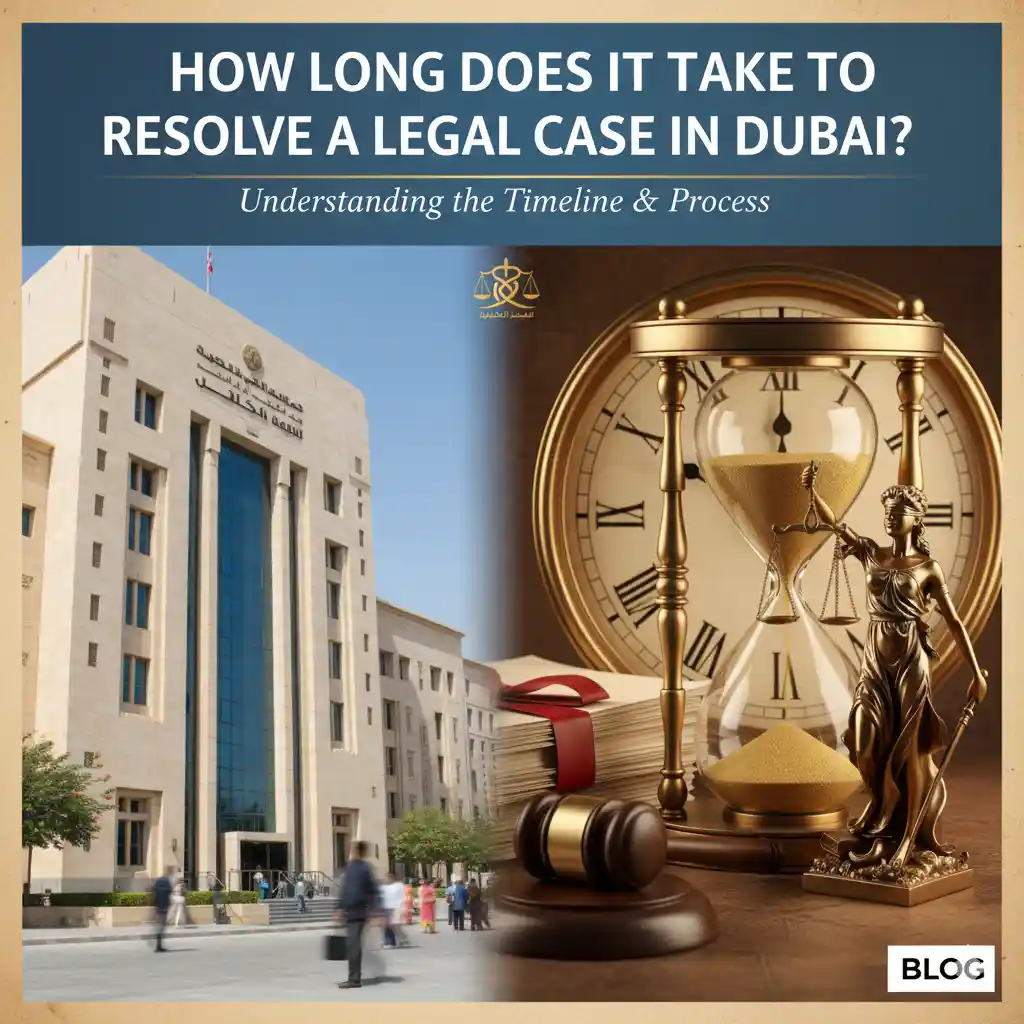 How Long Does It Take to Resolve a Legal Case in Dubai?