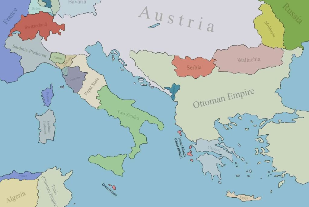 Italy Secondhand Map: Navigli Brera Isola