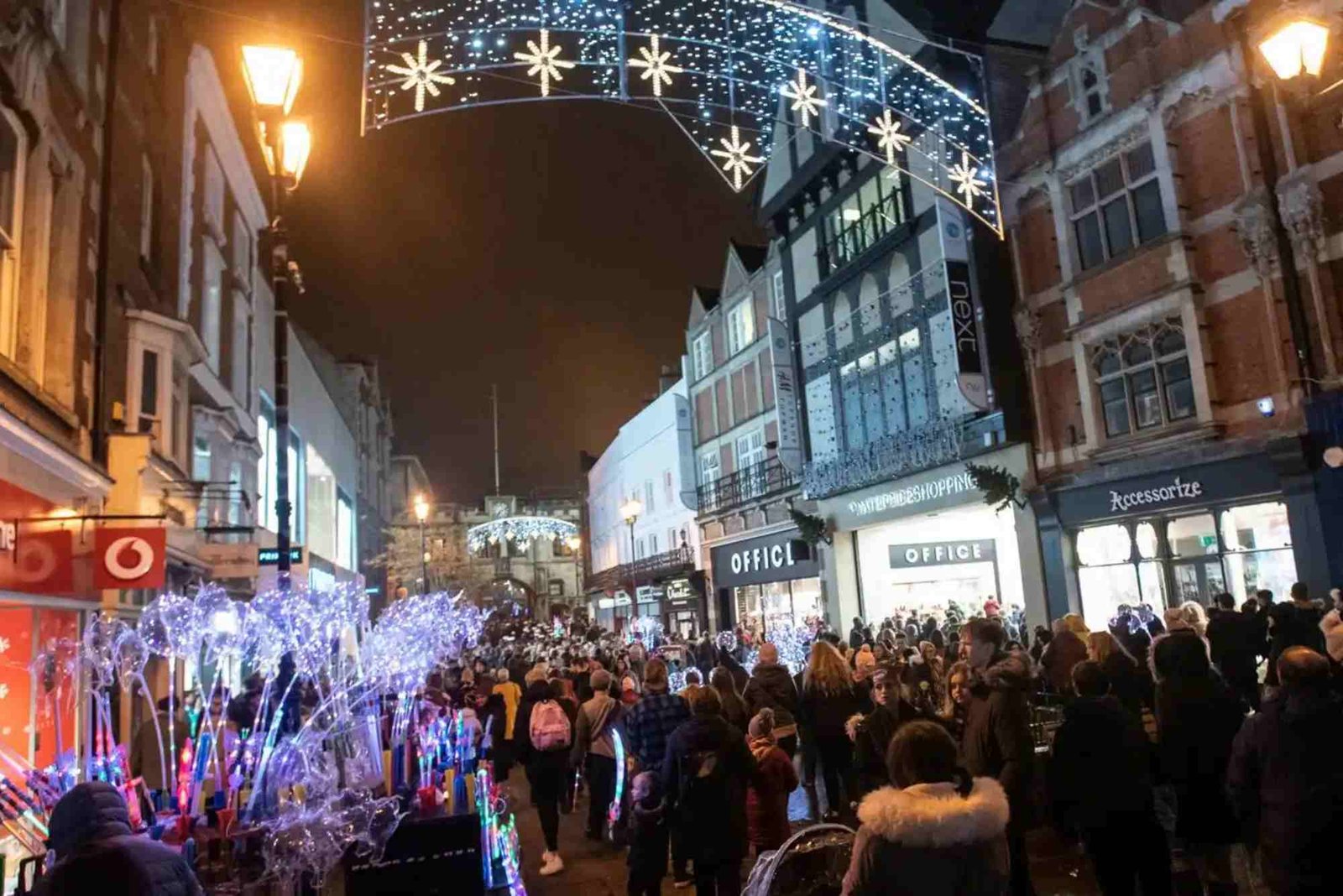 Late Night Shopping Cities List