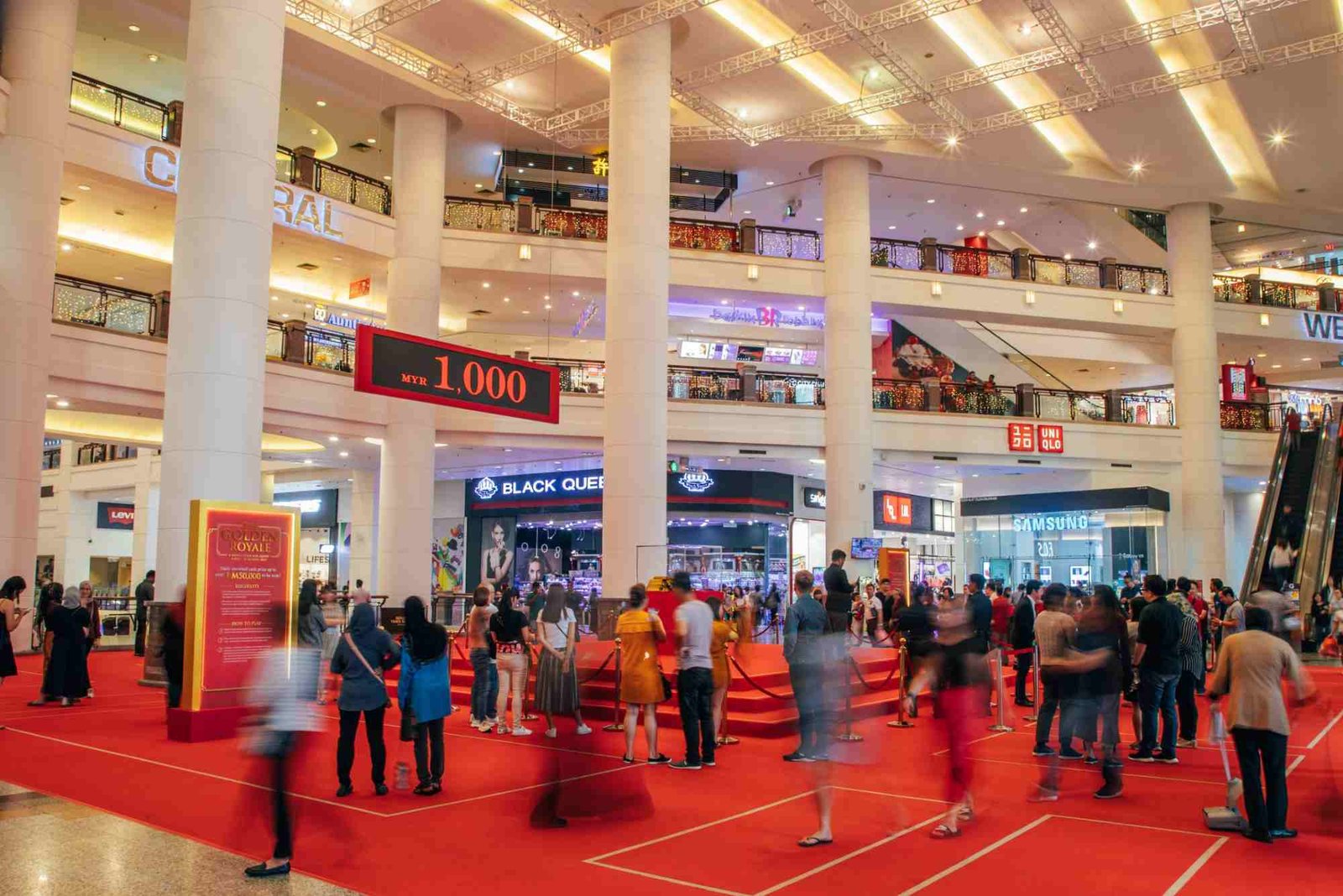 Malaysia KL Core: Bukit Bintang Retail Streets