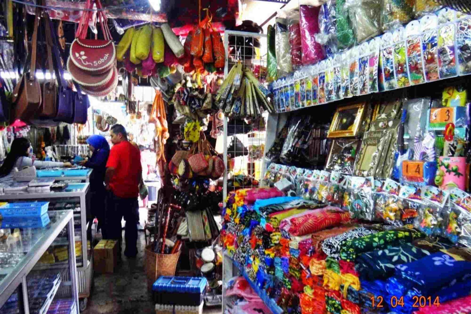 Malaysia Sabah: KK Handicraft Market Quick Guide
