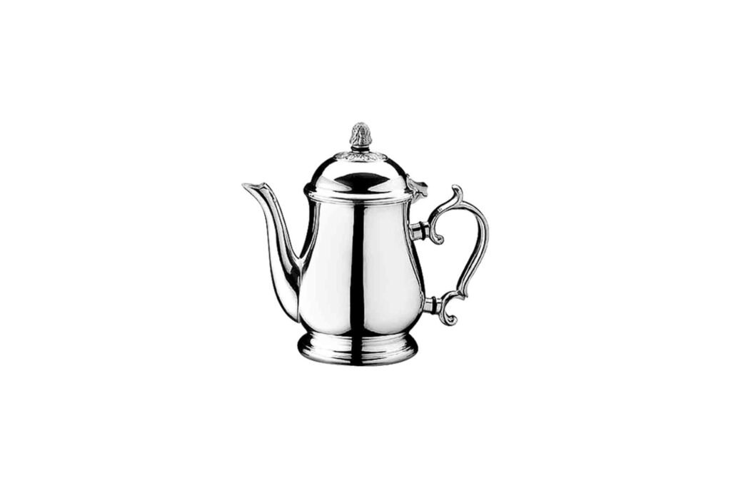 Malaysia Souvenir Guide: Batik Pewter White Coffee