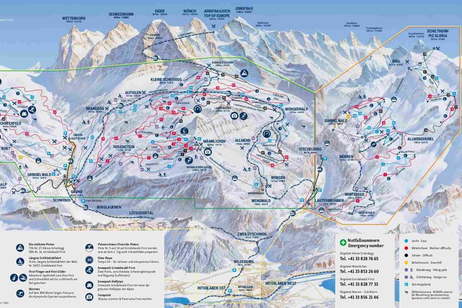 Switzerland Grindelwald: Gear, Maps, And Rentals