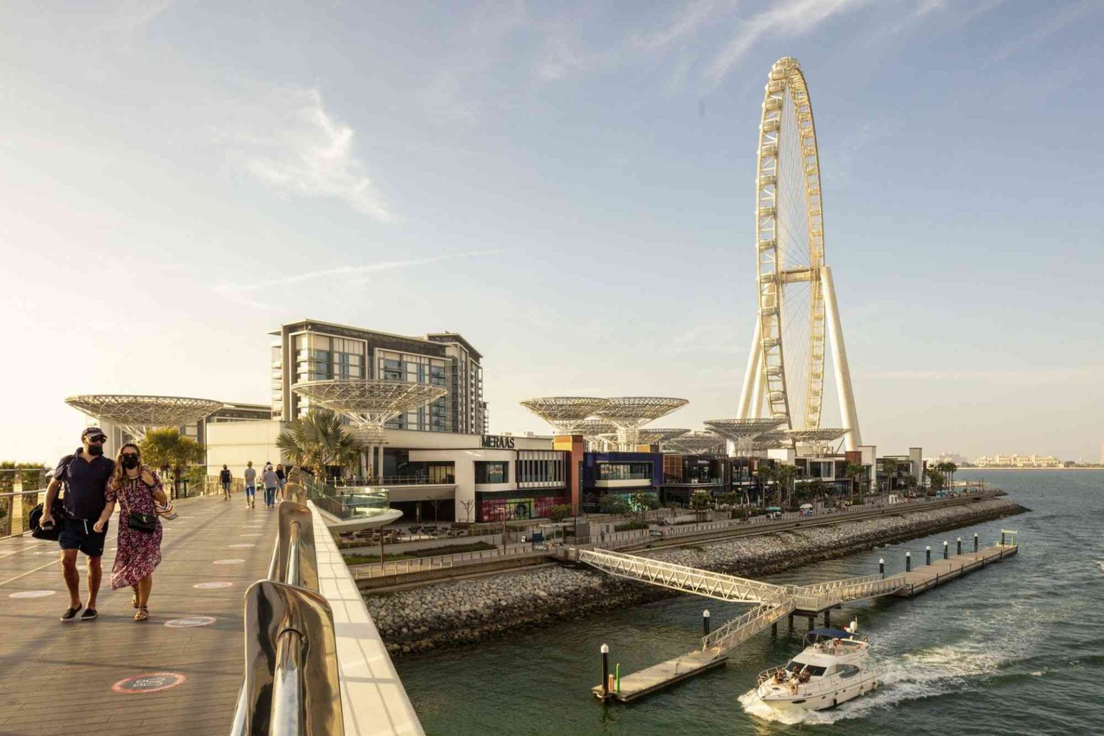 UAE Bluewaters And Dubai Harbour Retail Picks