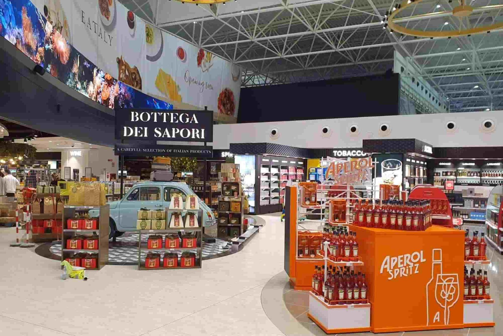 Where To Shop Near Rome Fiumicino