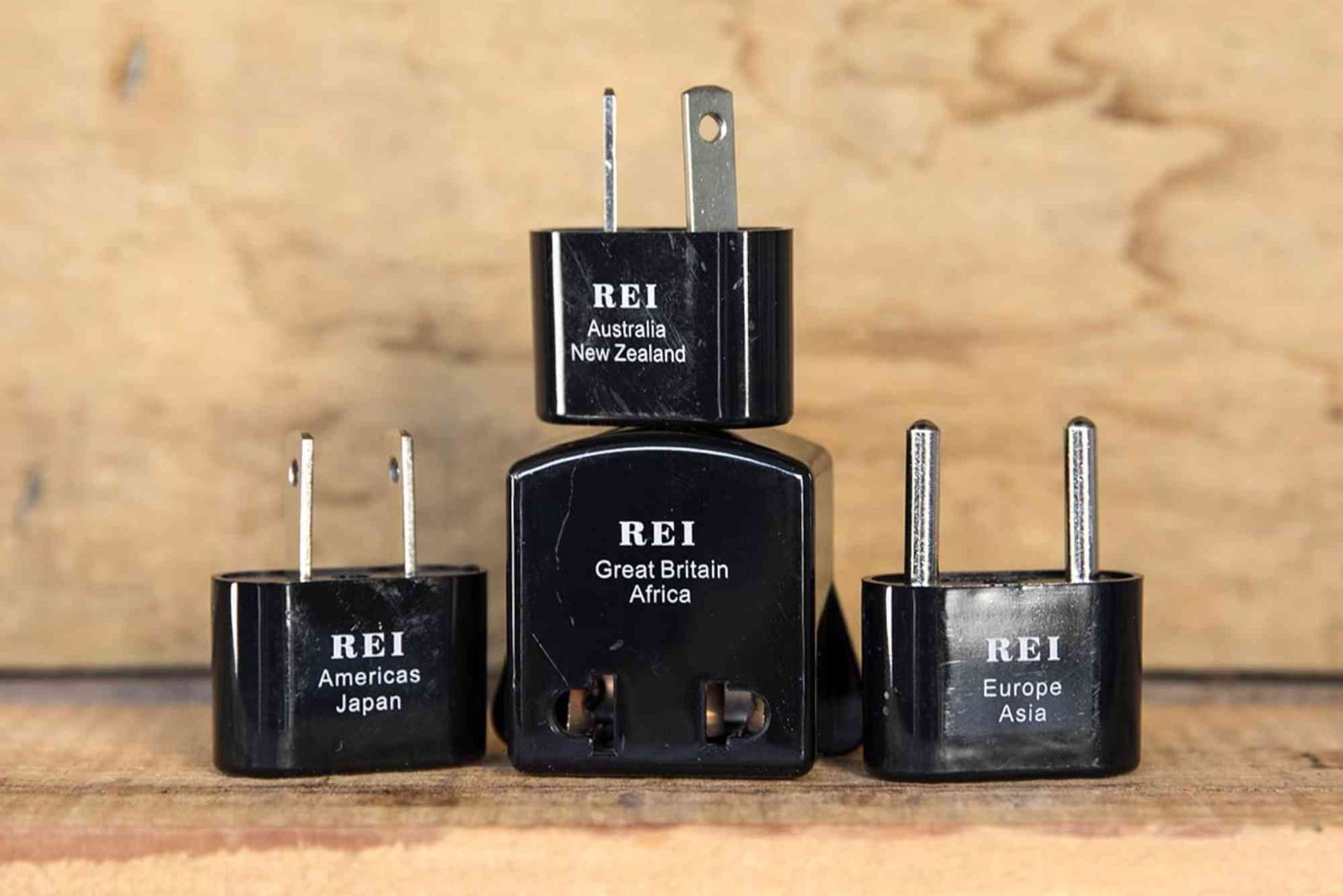 Which Outlet Fits Your Itinerary