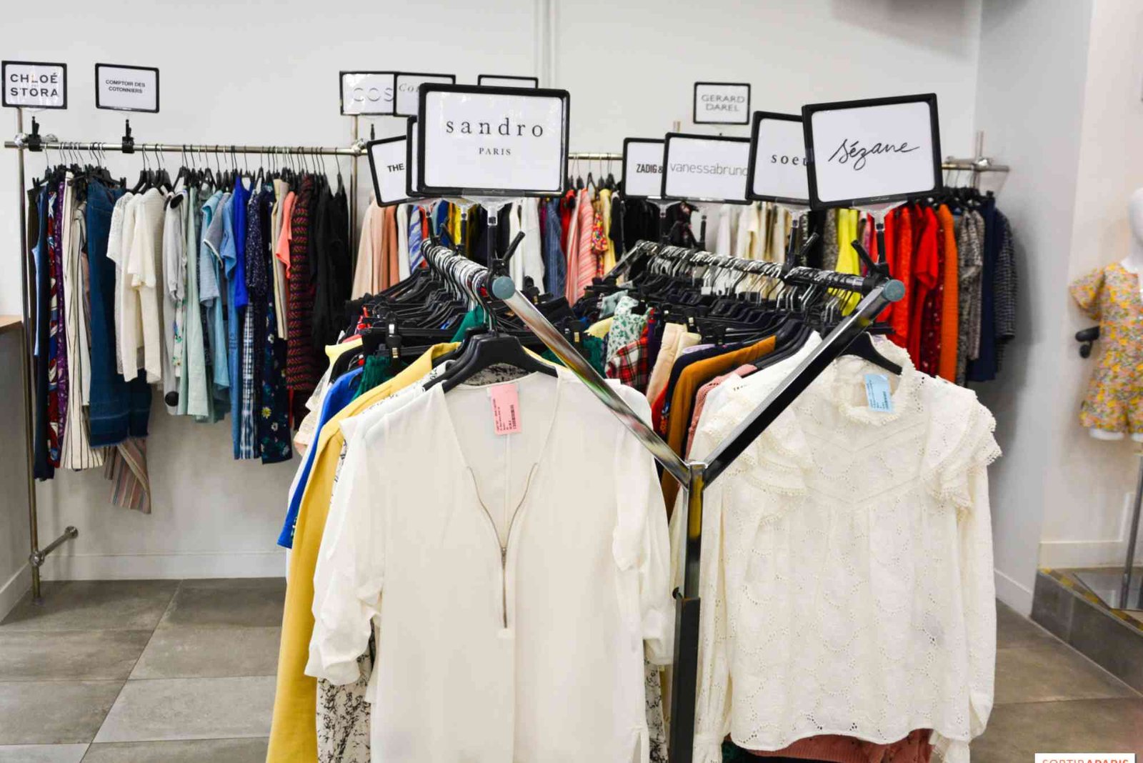 Create a Two Day shopping Plan in Paris