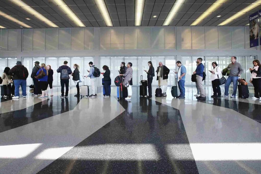 How To Avoid Airport Lines: Timing & Tools