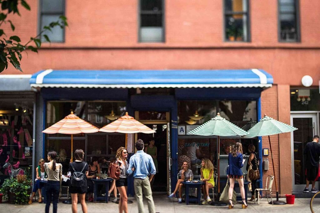 USA NYC SoHo Shopping Walk and Cafe Stops