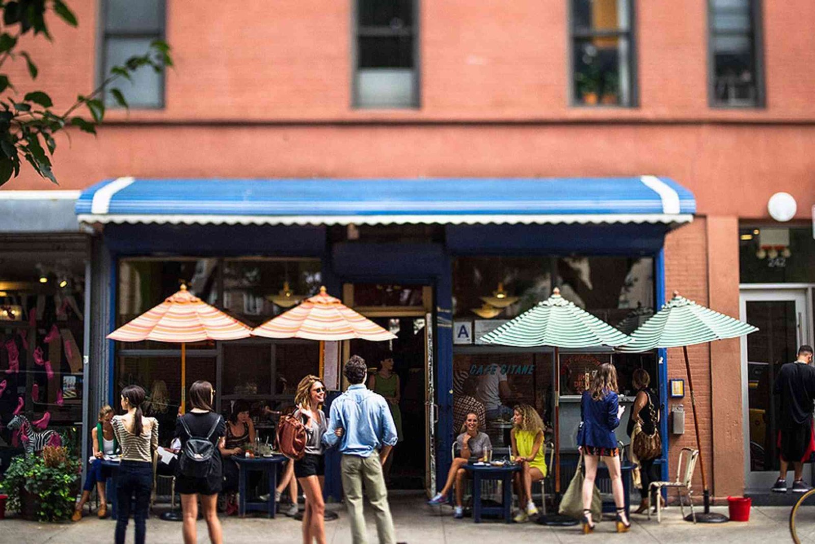 USA NYC SoHo Shopping Walk and Cafe Stops