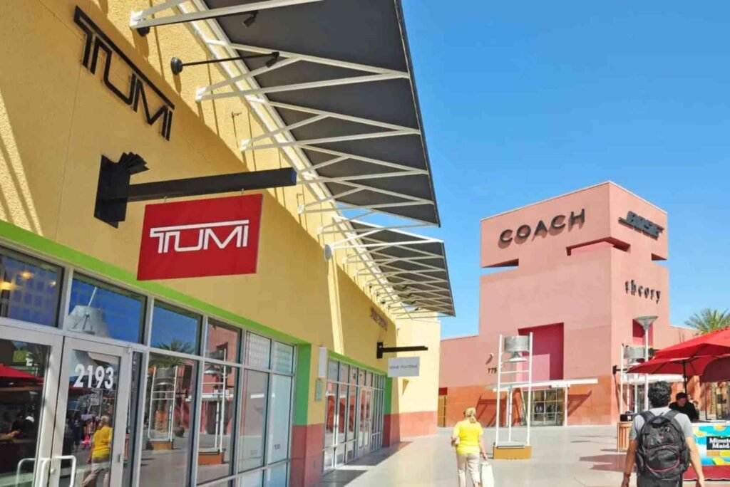 USA Vegas Outlets North Campus Brands and Tips