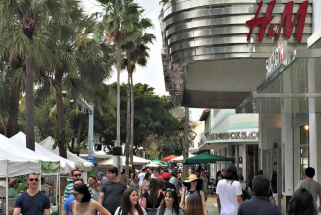 USA Shopping in Miami Design District to Lincoln Road