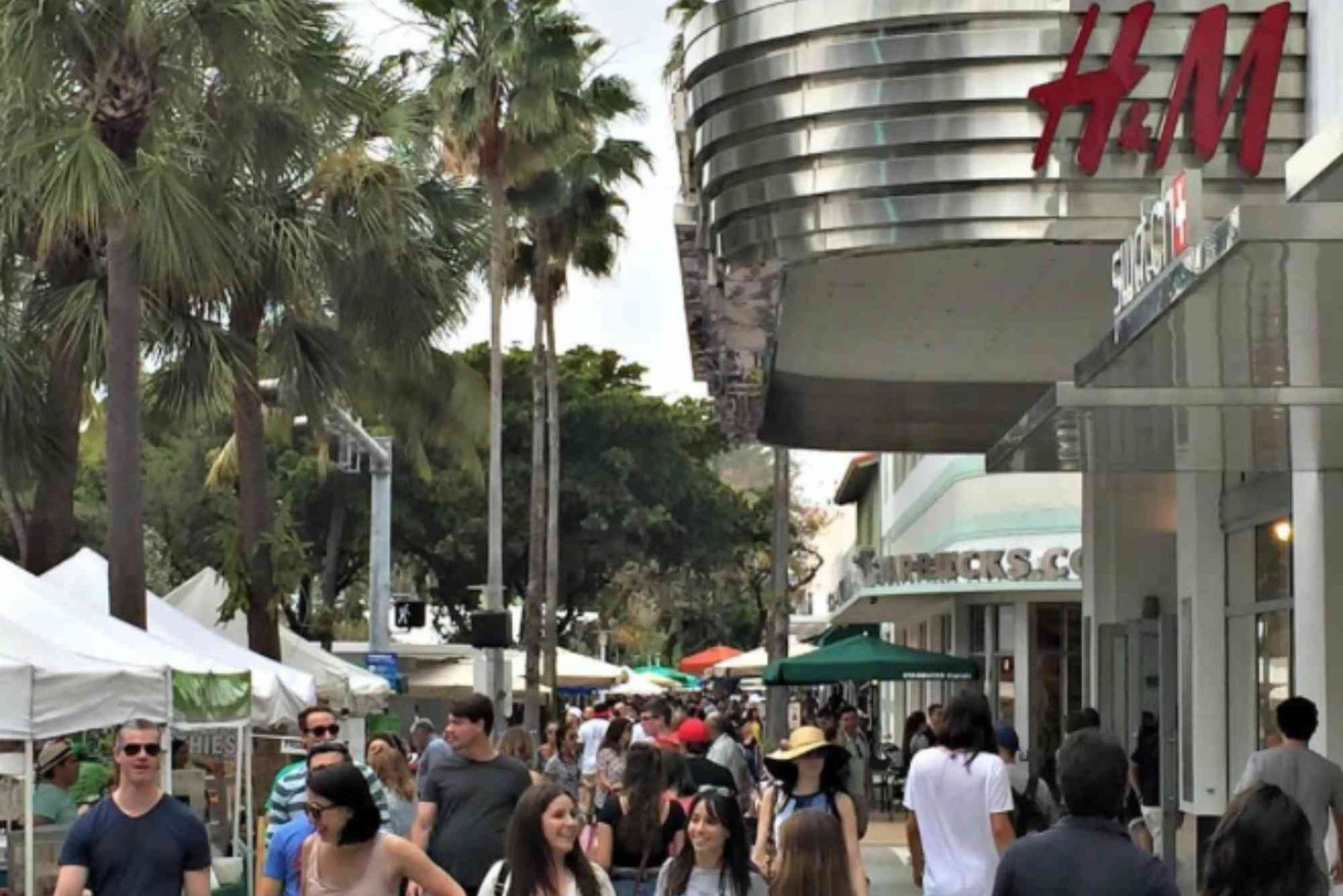 USA Shopping in Miami Design District to Lincoln Road