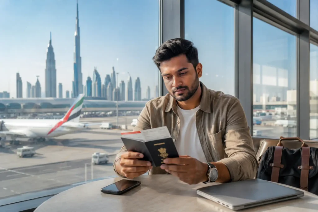 India to Dubai Visit Visa Price in 2026 Latest Fees, Cost & Charges
