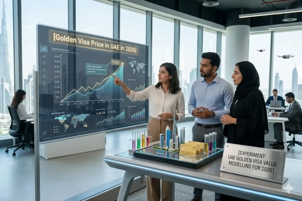 Golden Visa Price in UAE in 2026