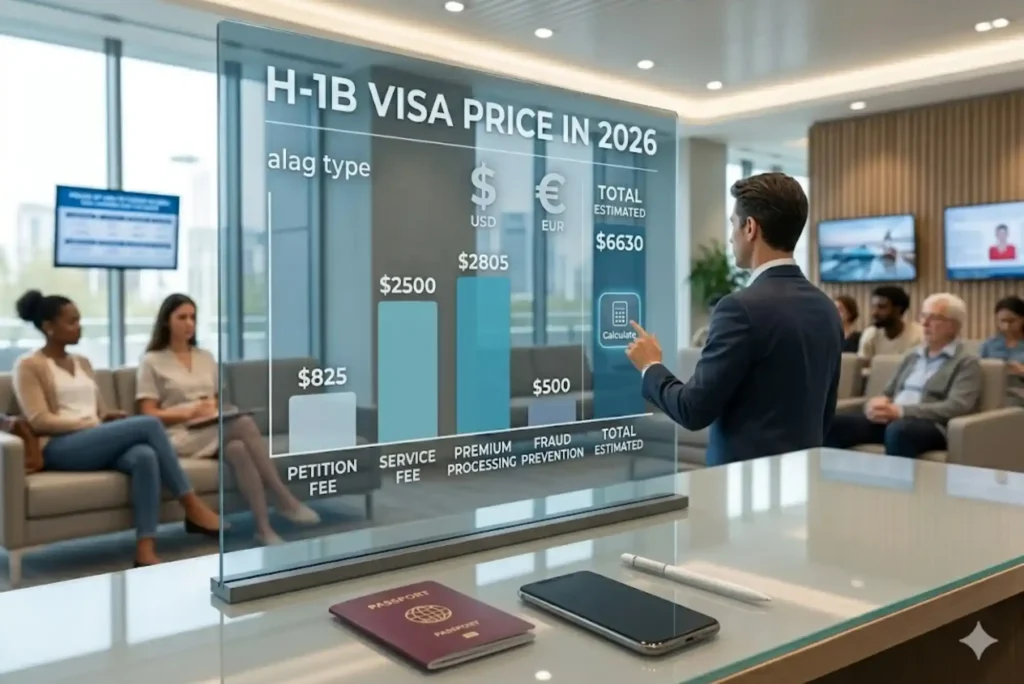 H-1B Visa Price in 2026