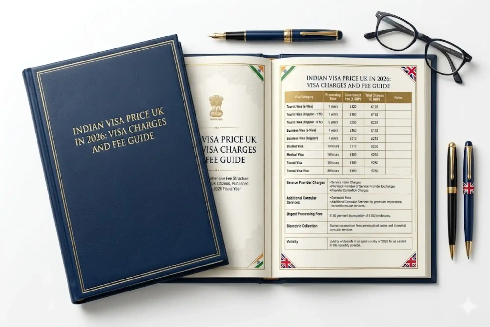 Indian Visa Price UK in 2026